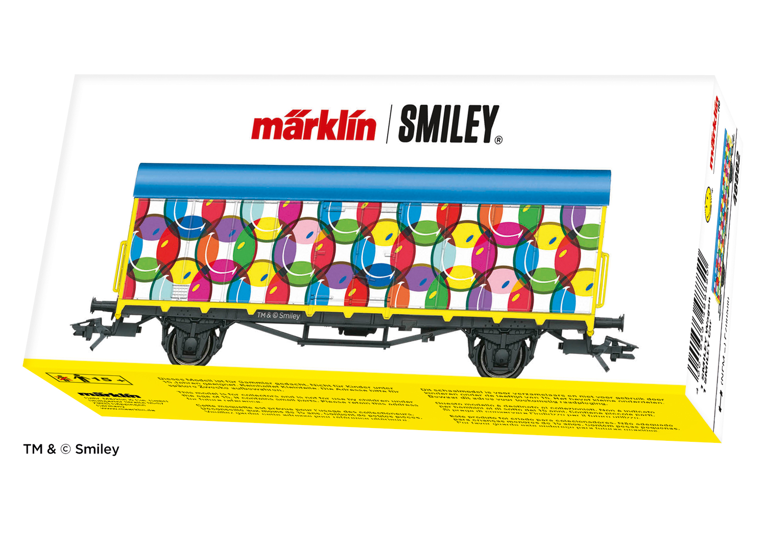 Smiley Wagen 2024