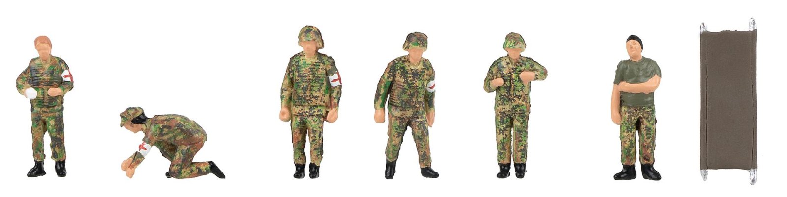 Soldaten In Gezondheidsdienst