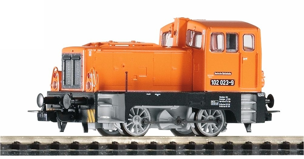 ~Soundlok/ Diesellok BR 102 DR IV, orange