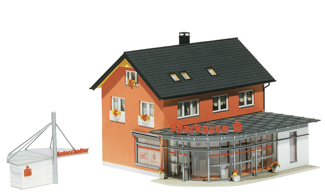 Spaarbank Met Drive-In Gof