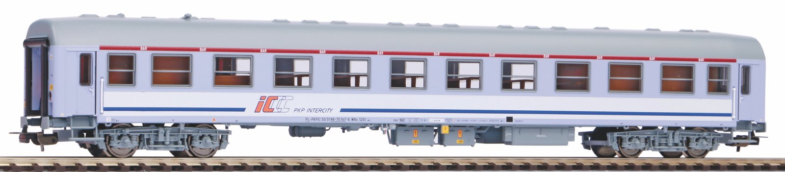 Speisewagen 113AM PKP Intercity VI