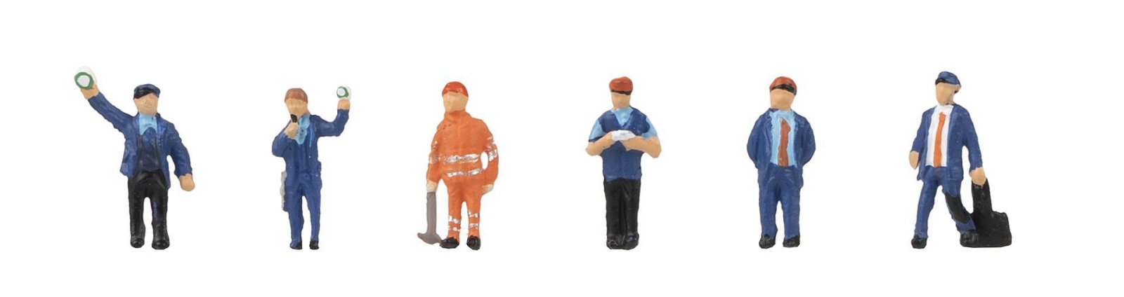 Spoorwegpersoneel Epoche V