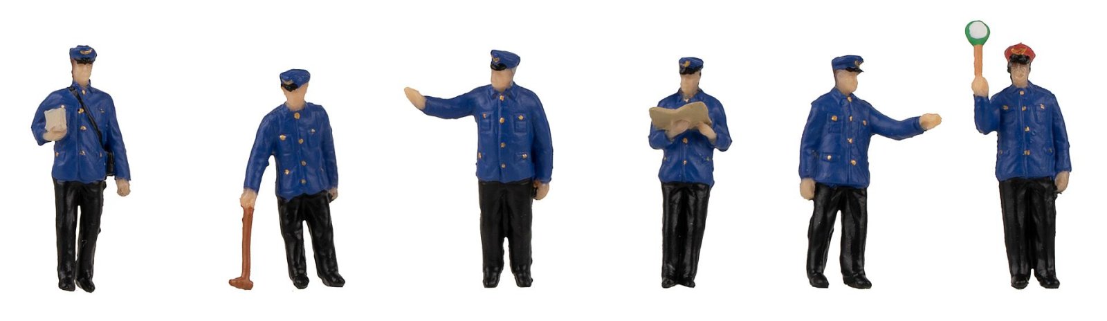 Spoorwegpersoneel Tijdperk Iii