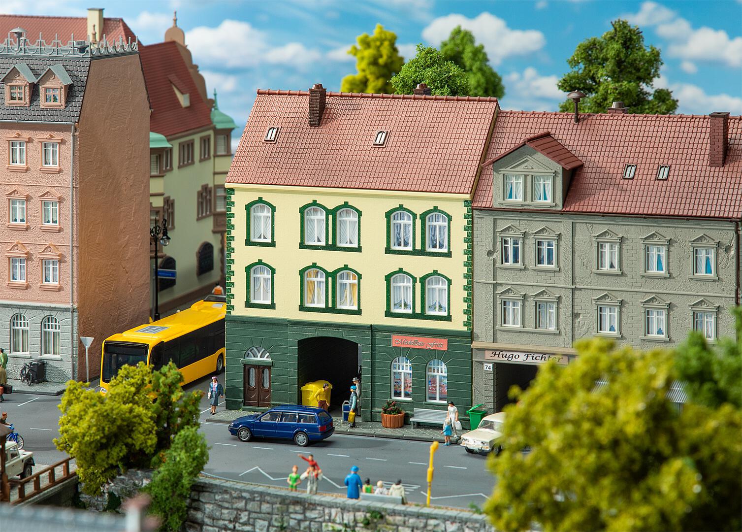 Stadhuis Met Modelbouwwinkel
