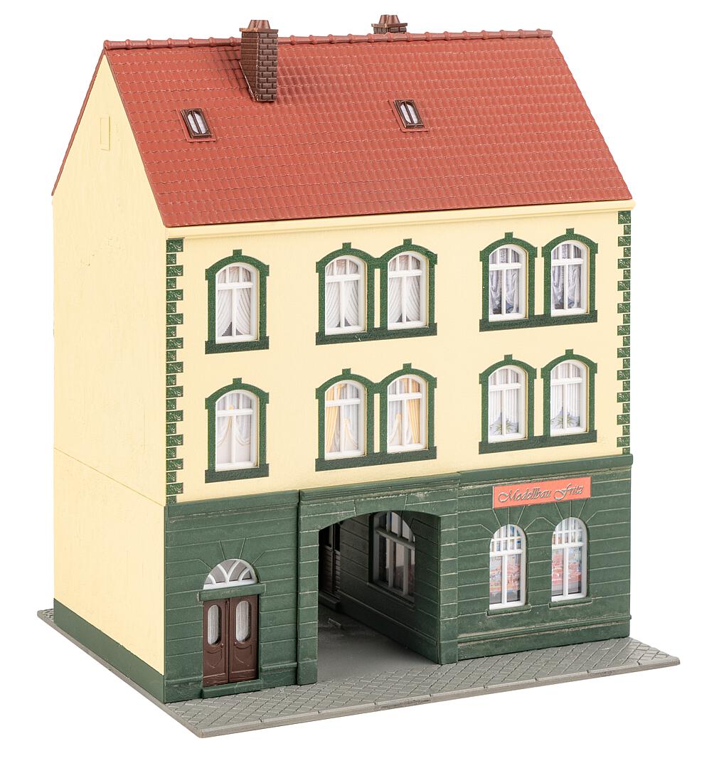 Stadhuis Met Modelbouwwinkel