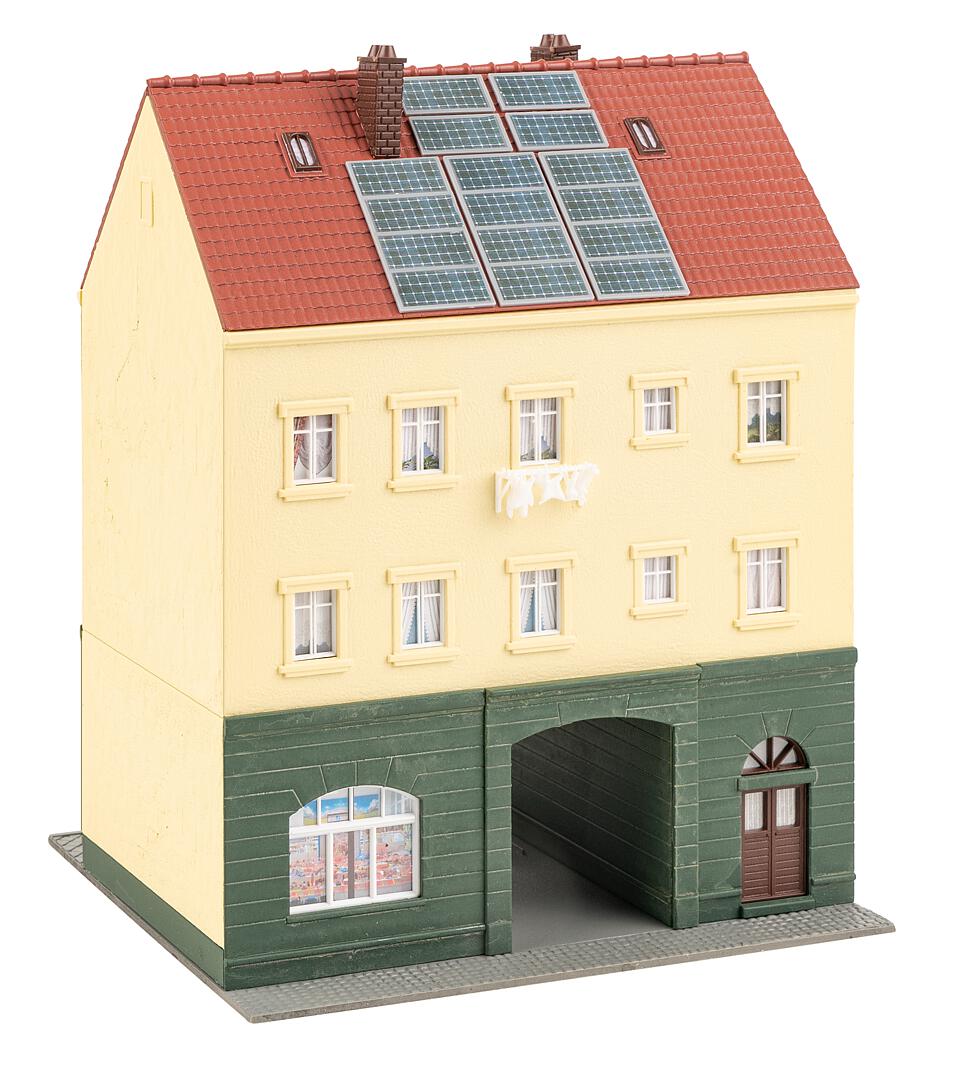 Stadhuis Met Modelbouwwinkel