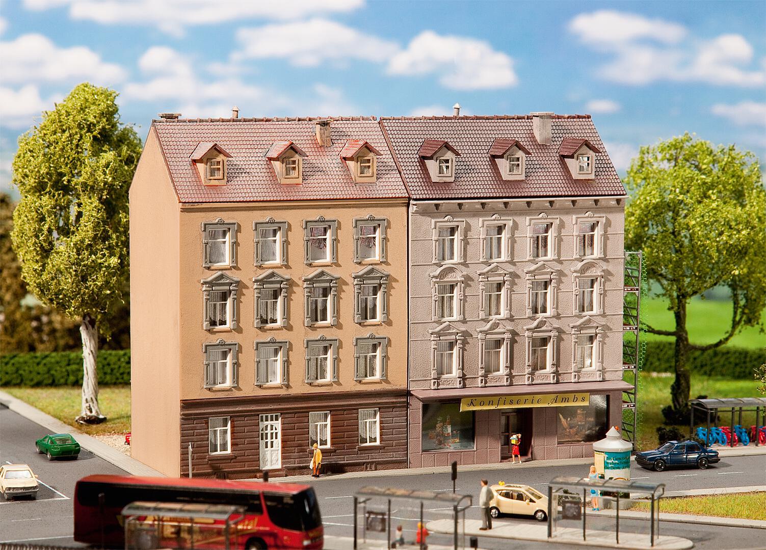 Stadhuizen 2 Stuks