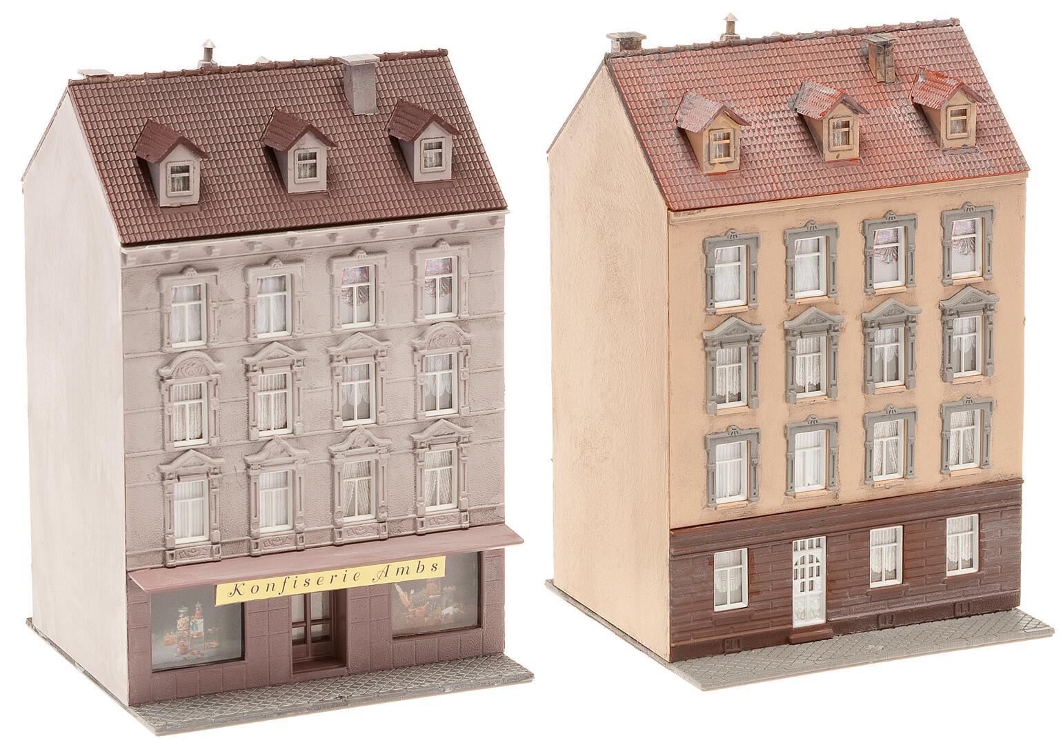 Stadhuizen 2 Stuks
