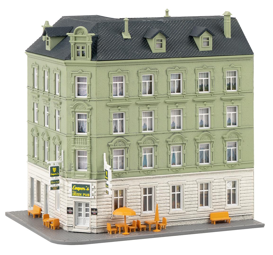 Stadshoekhuis Met Café