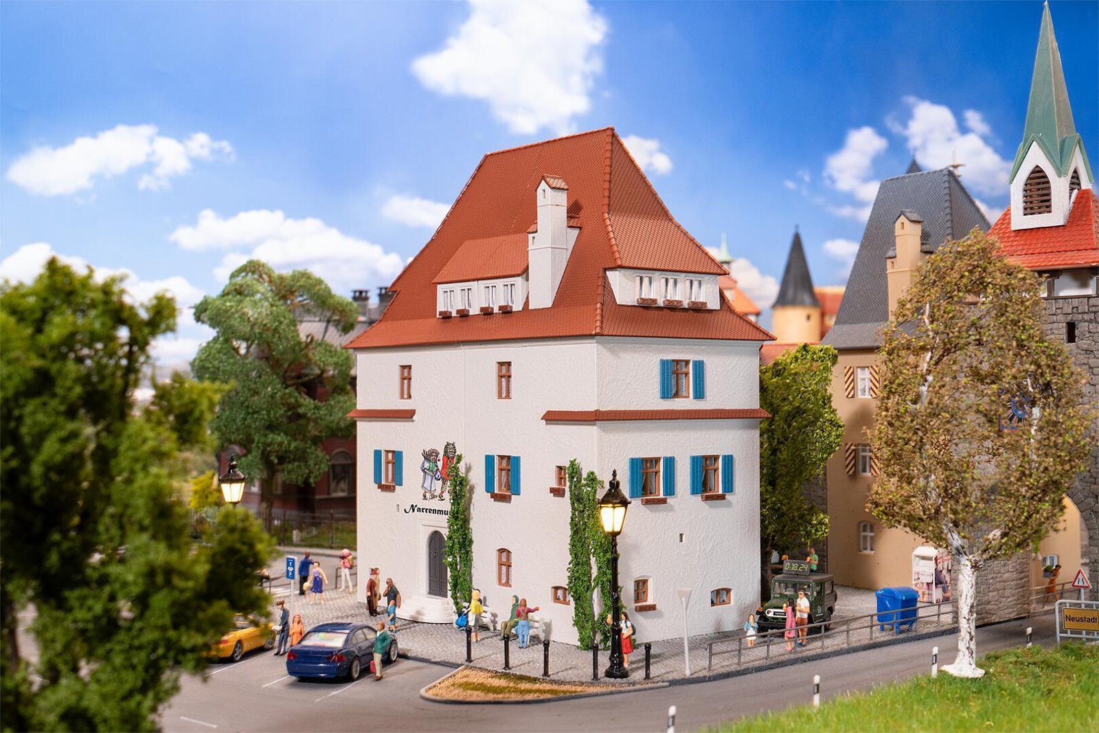 Stadshuis Met Narrenmuseum