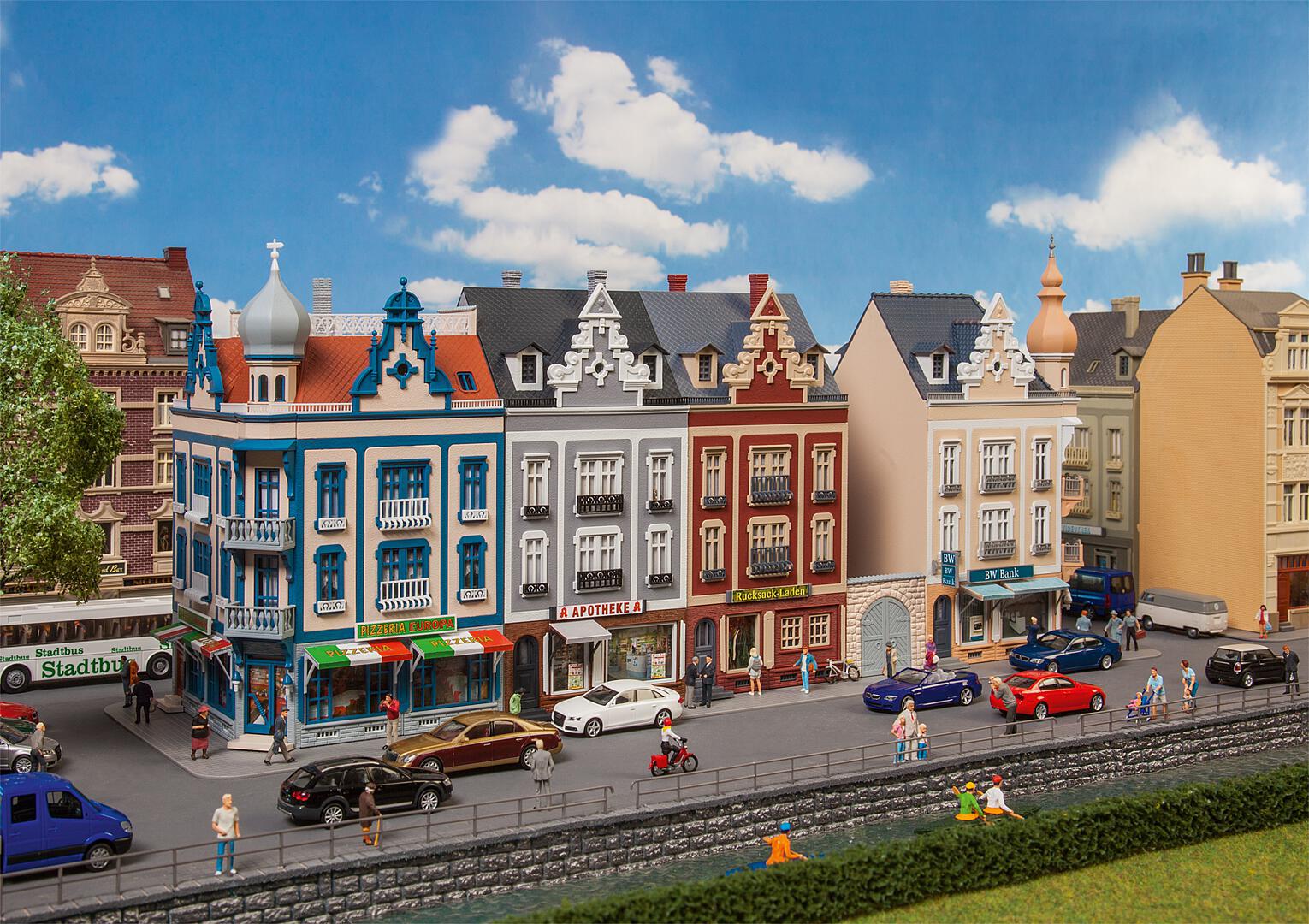 Stadshuizen Beethovenstraße