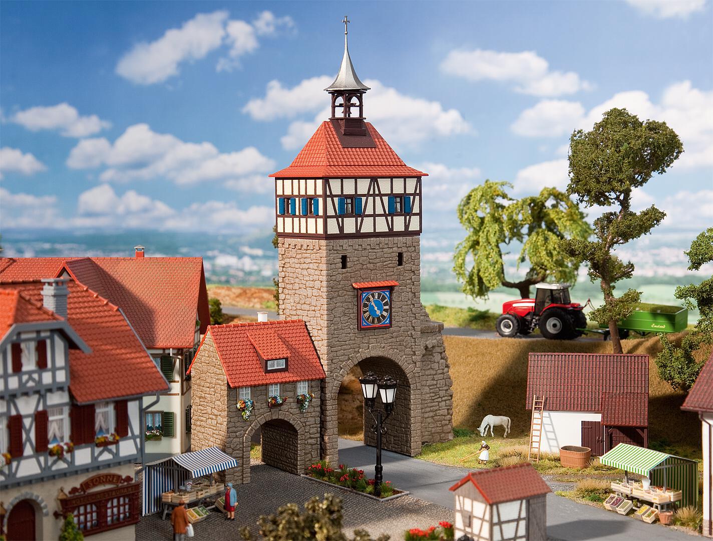 Stadspoort Met Poorthuis