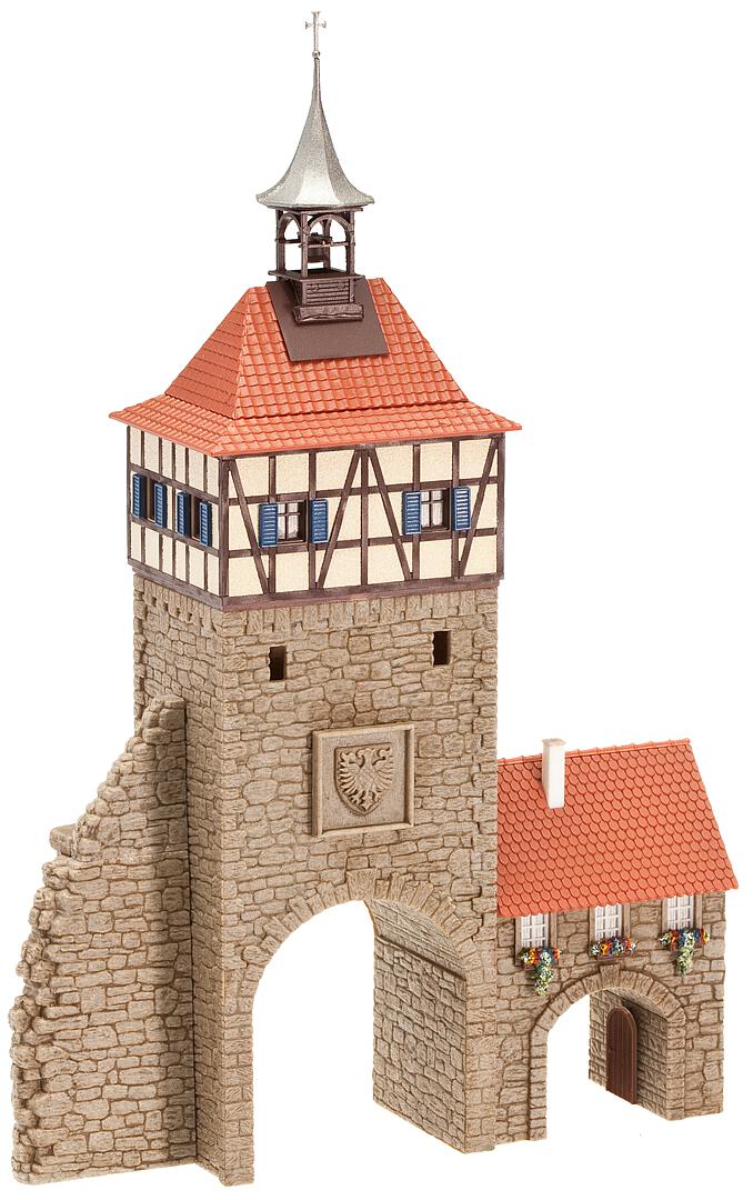 Stadspoort Met Poorthuis