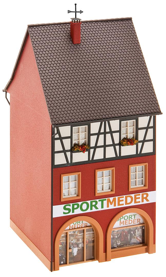Stadwoning Sport Meder