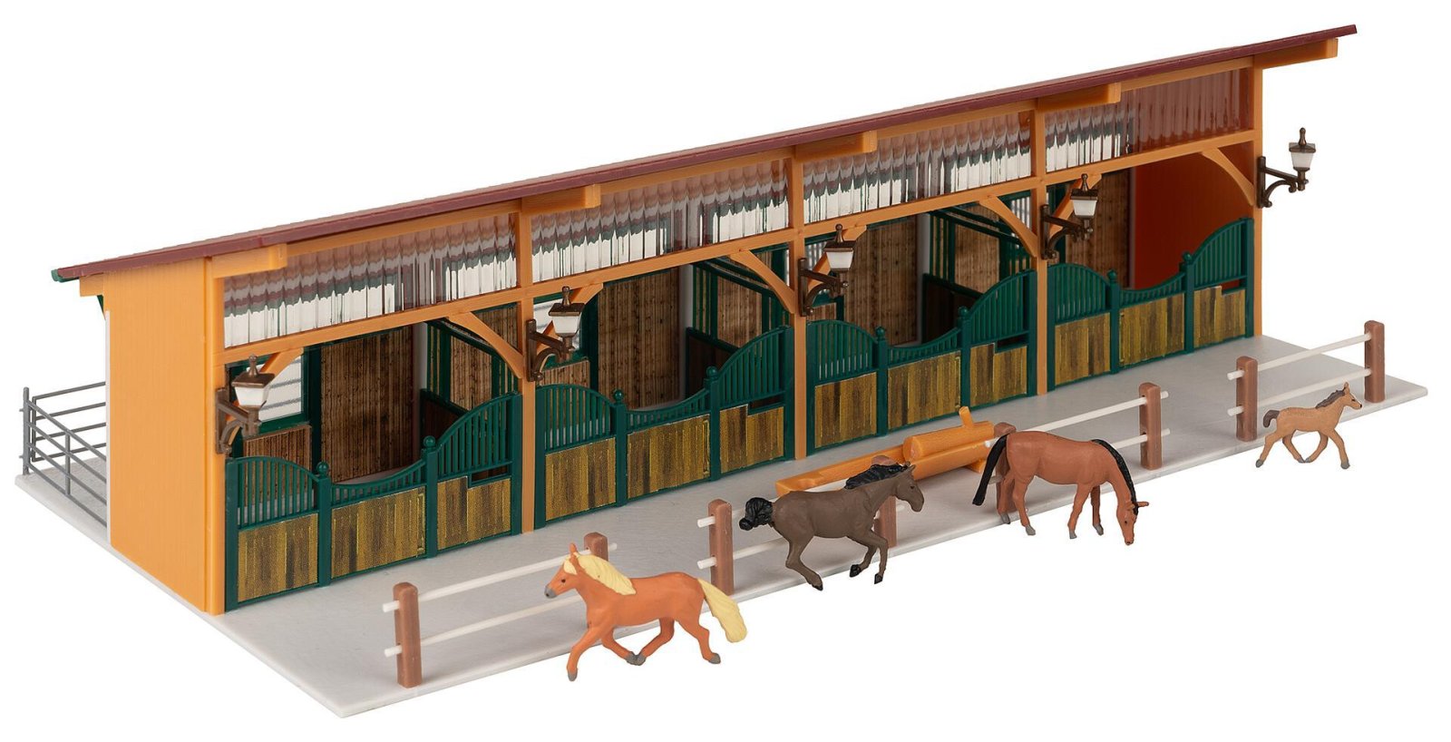 Stal Met 4 Paarden