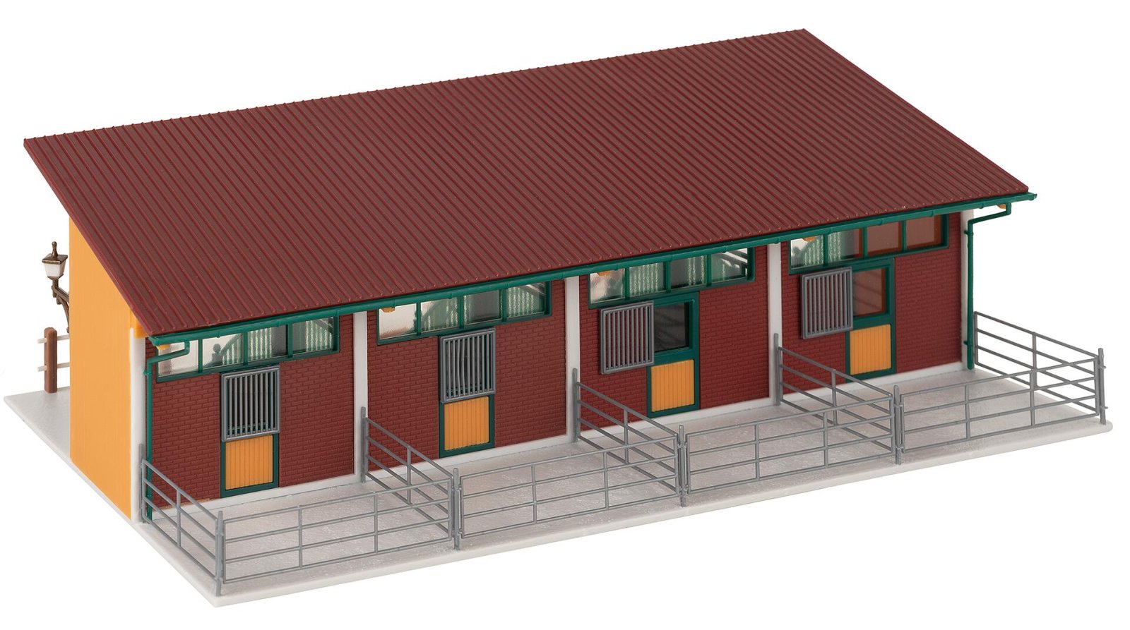 Stal Met 4 Paarden