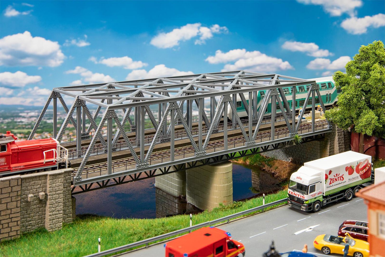 Stalen Brug 2-Sporig