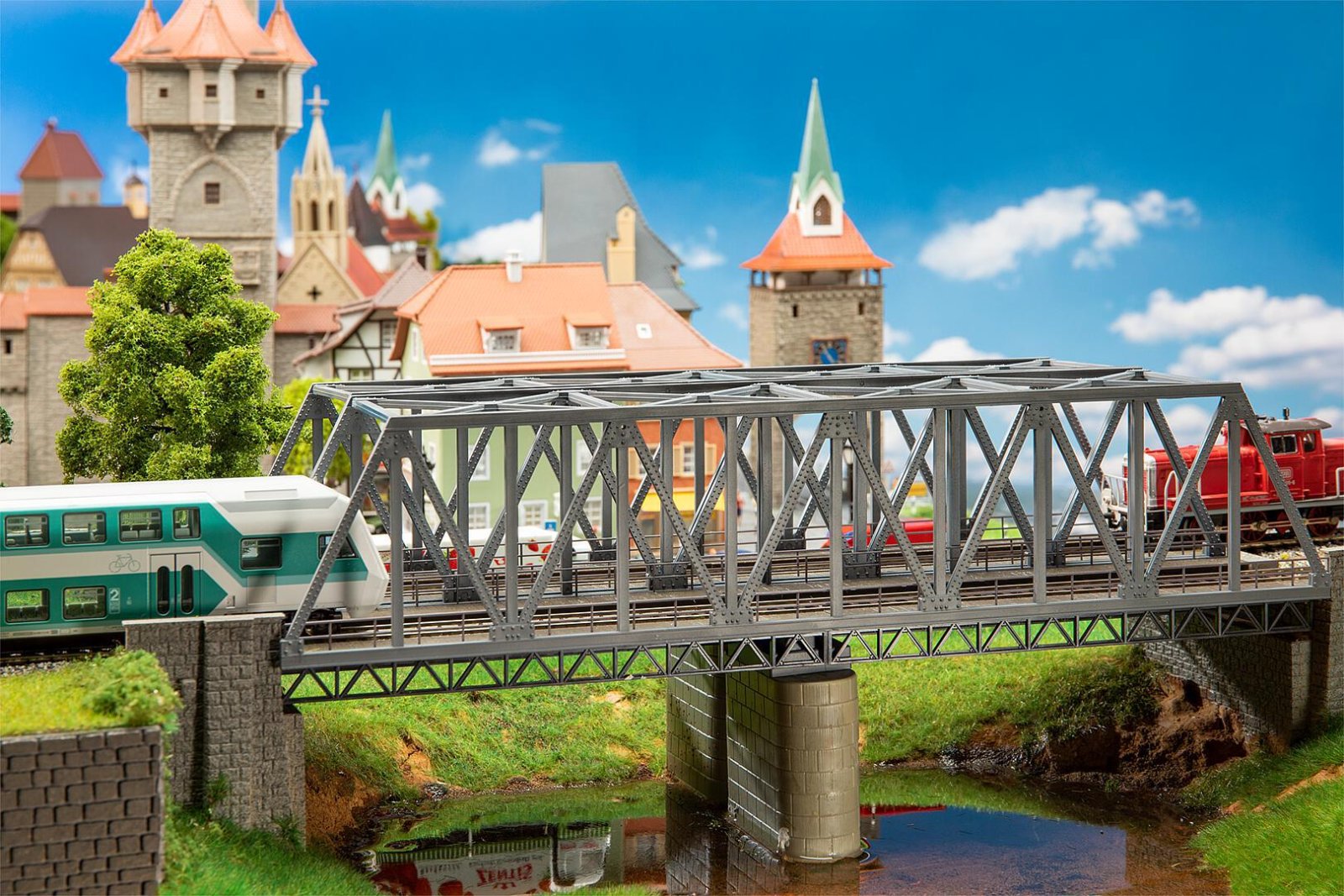Stalen Brug 2-Sporig
