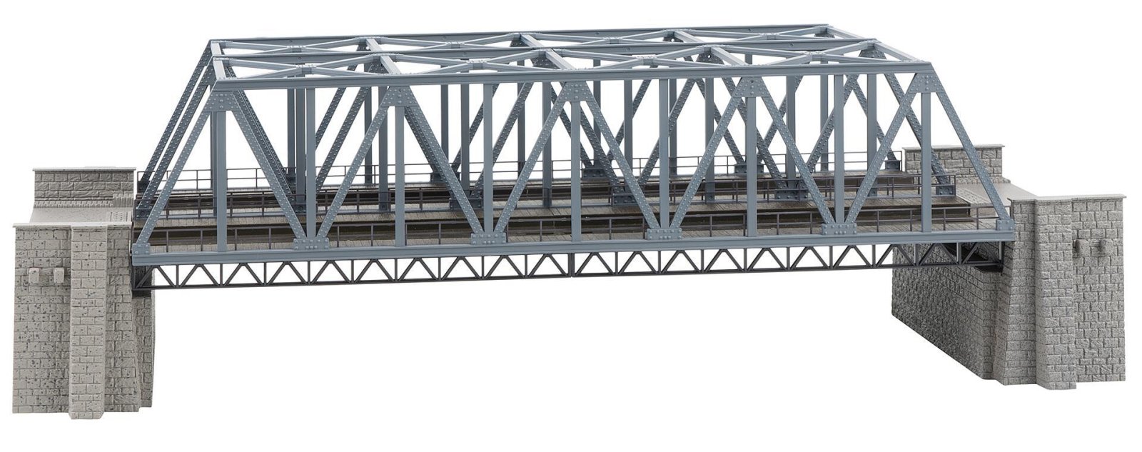 Stalen Brug 2-Sporig