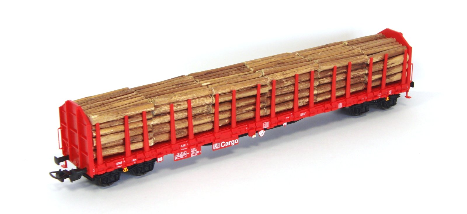 Stammholztrpwg. Roos-t642 DB AG V m.Holzladung