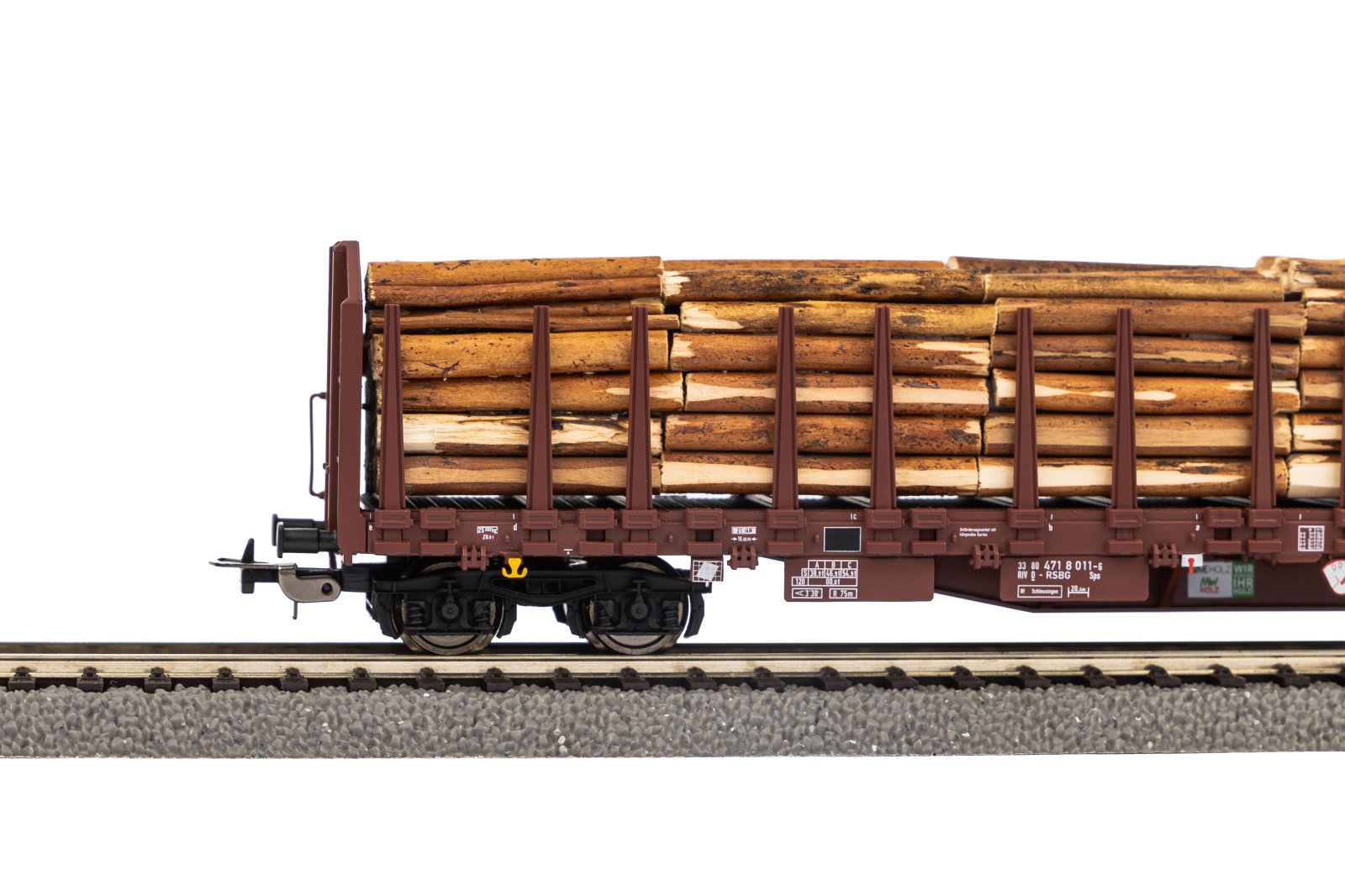 Stammholztrpwg. Roos-t642 RSBG VI m.Holzladung