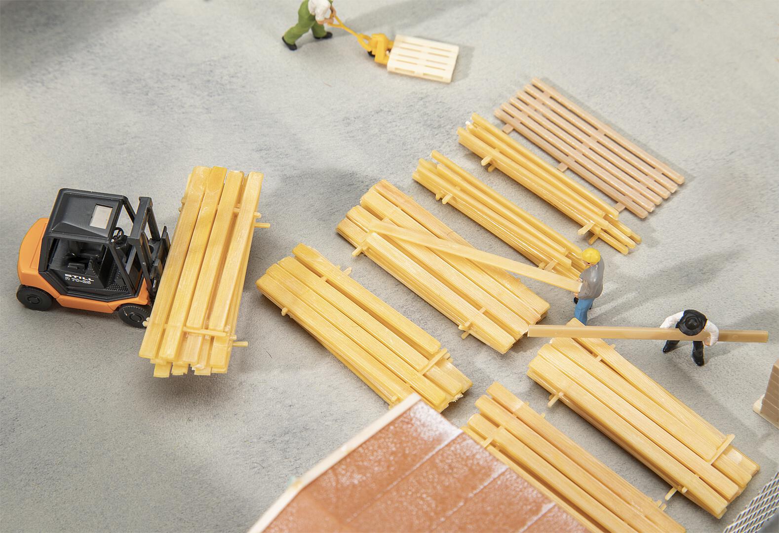 Stapel Planken