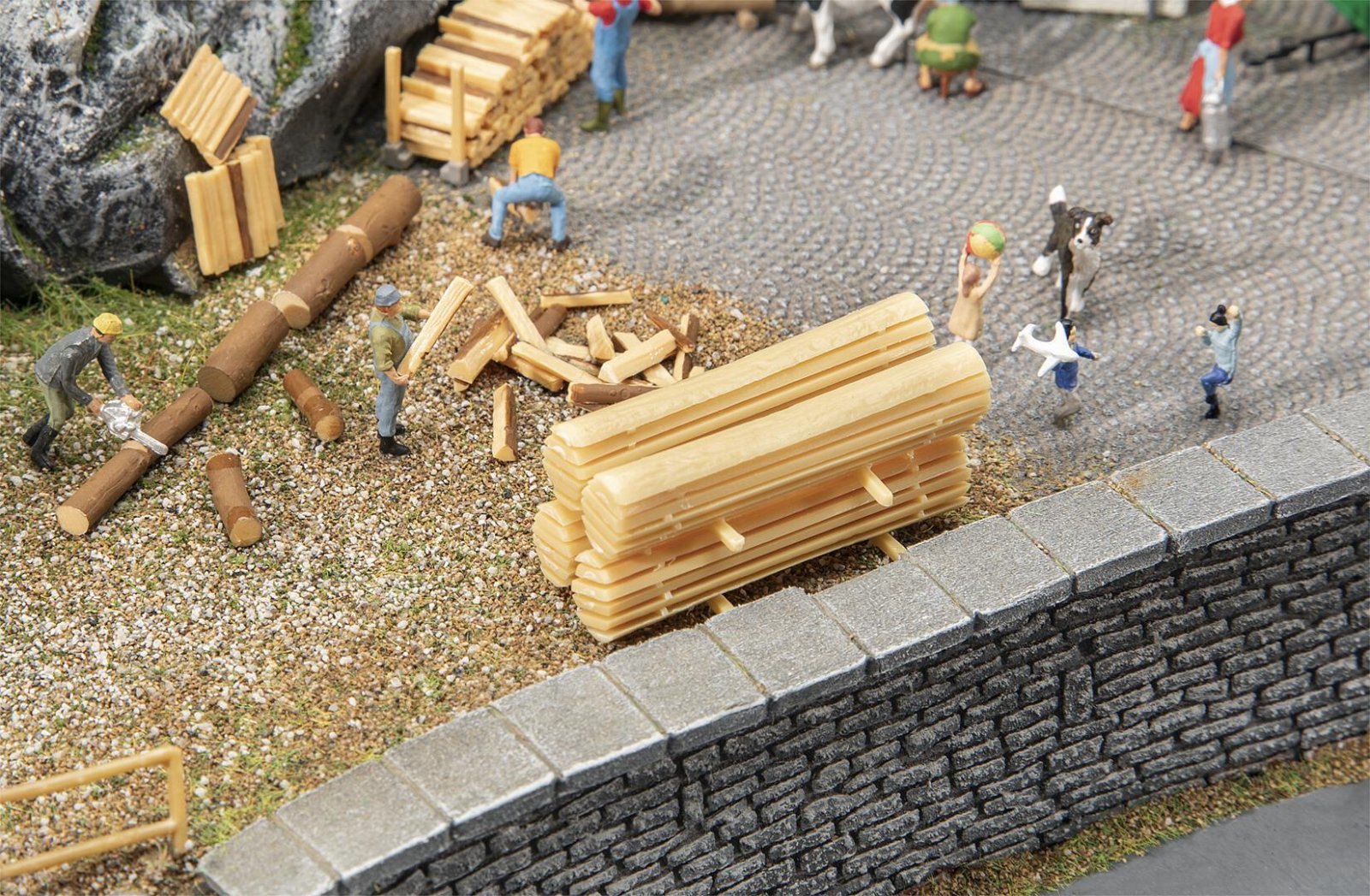Stapels Planken 2 Stuks