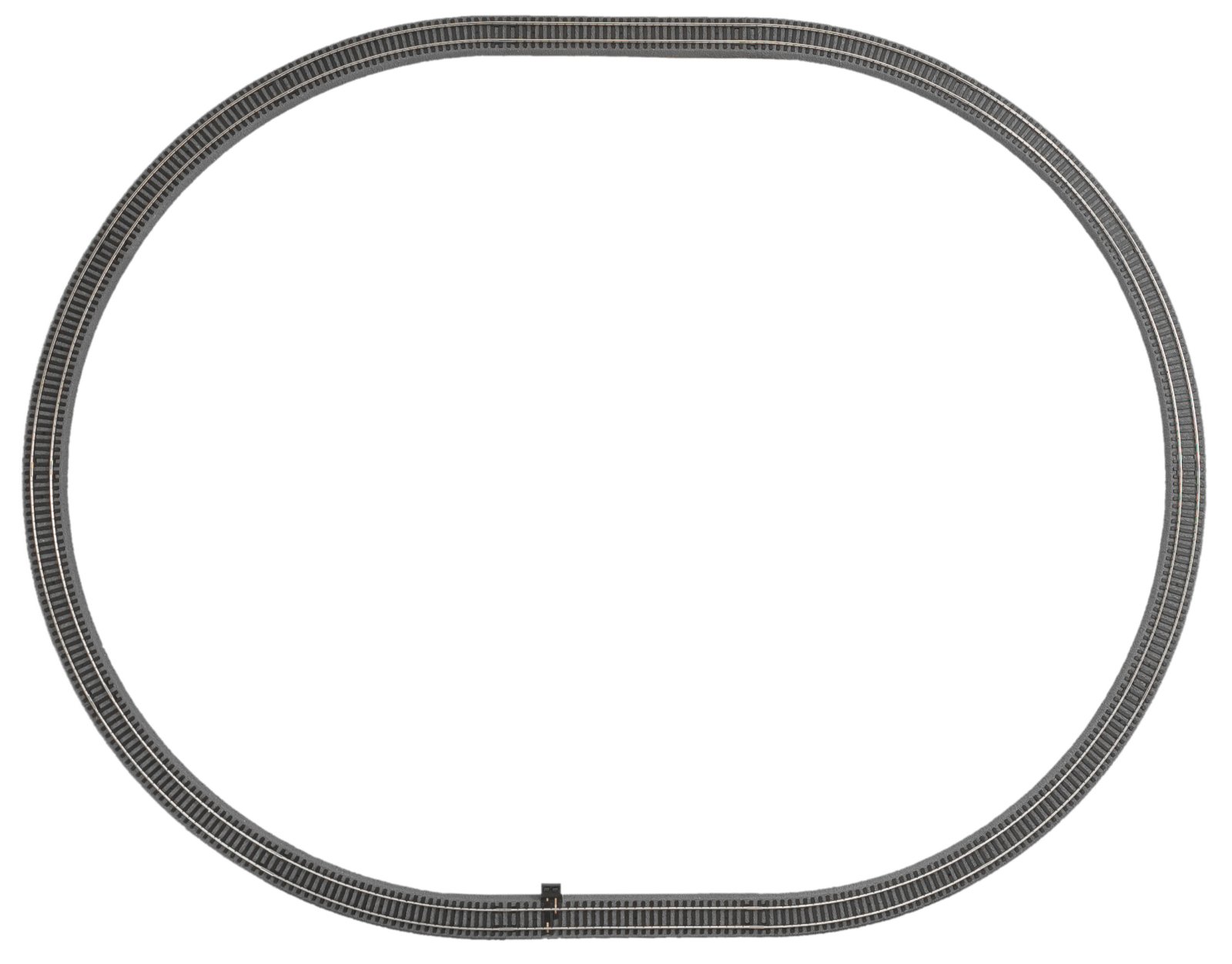 Start-Set Güterzug DB AG mit BR 218, A-Gleis mit Bettung