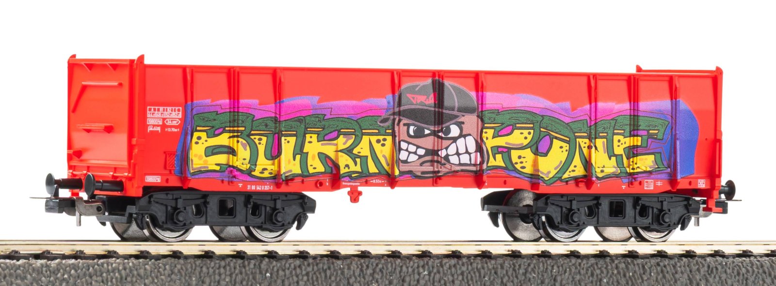 Start-Set Güterzug DB AG mit BR 218, A-Gleis mit Bettung