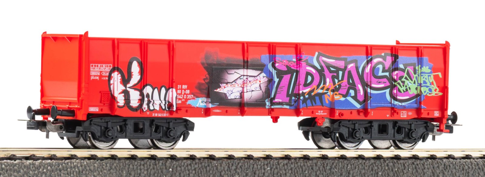 Start-Set Güterzug DB AG mit BR 218, A-Gleis mit Bettung