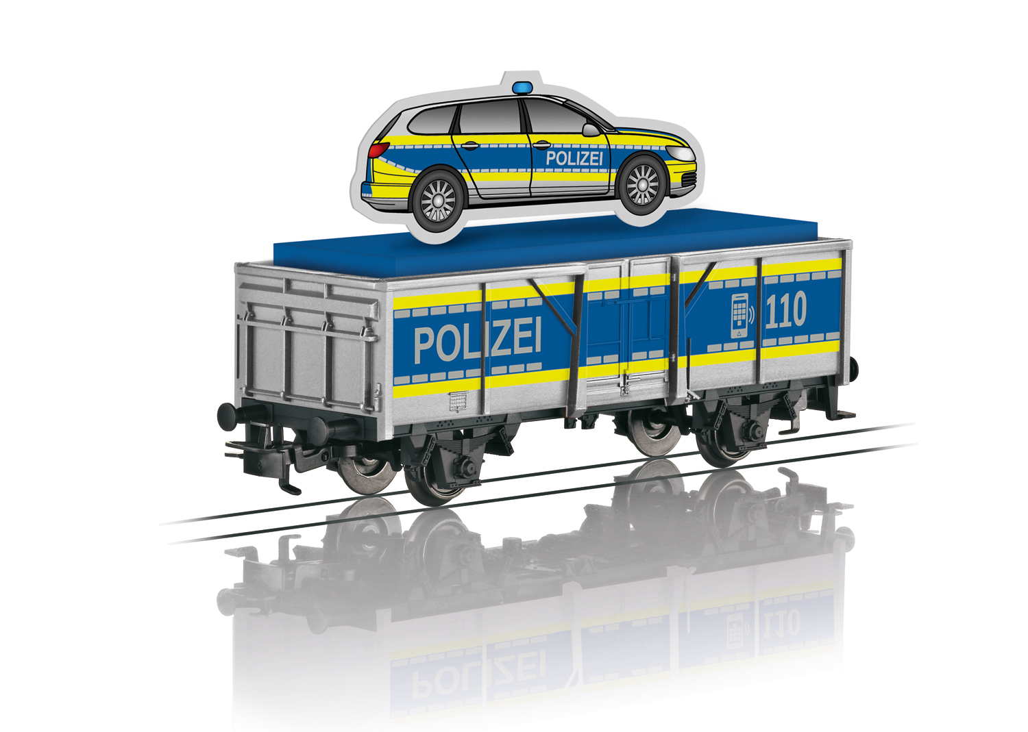 Start up Club-Wagen'23 Polize