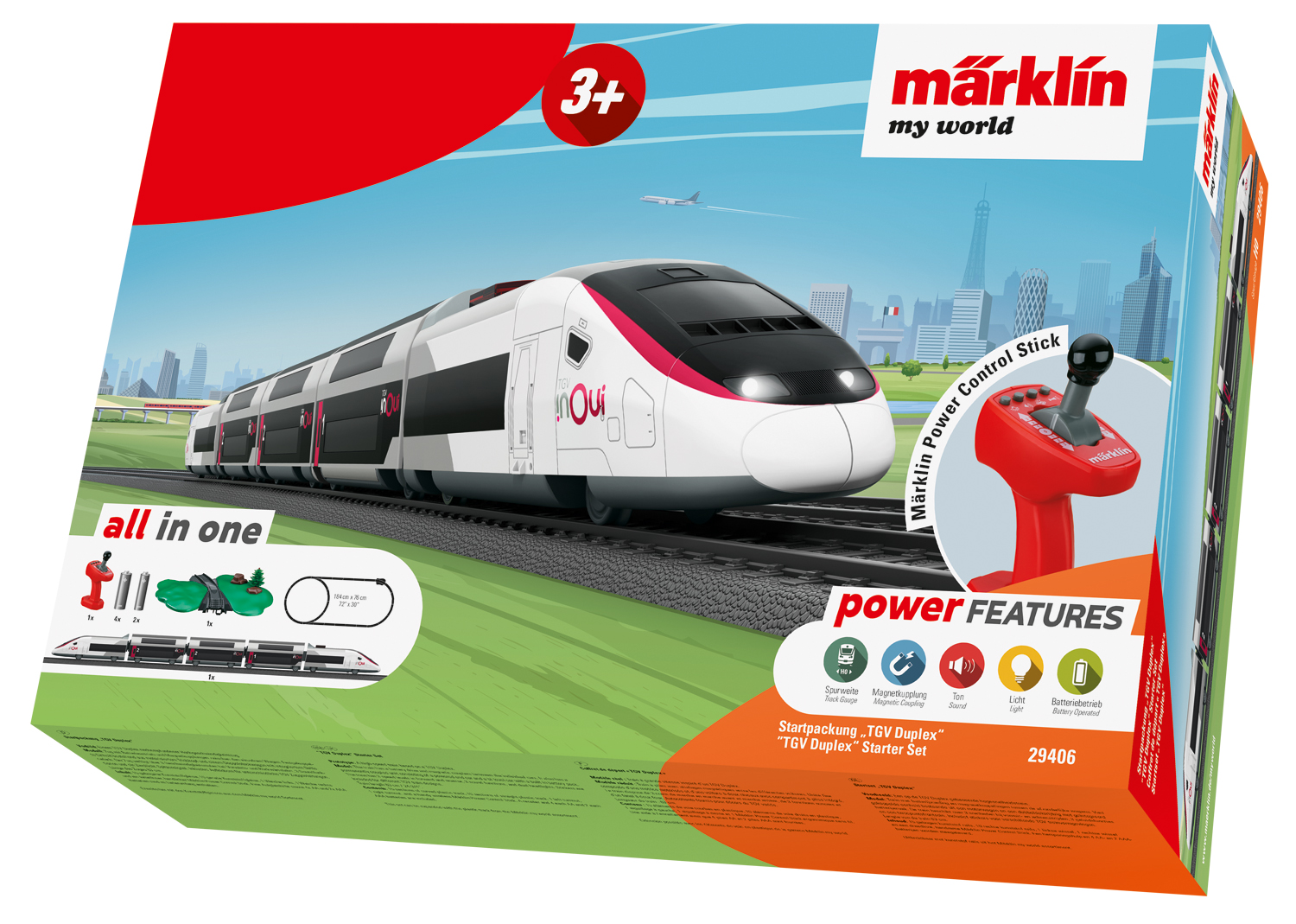 Startp. TGV Duplex my world