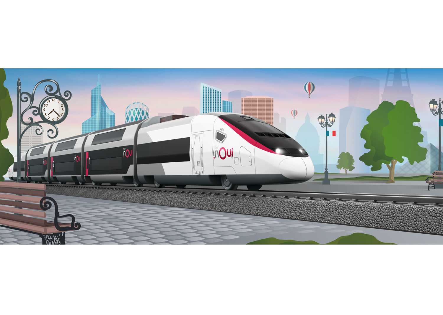 Startp. TGV Duplex my world