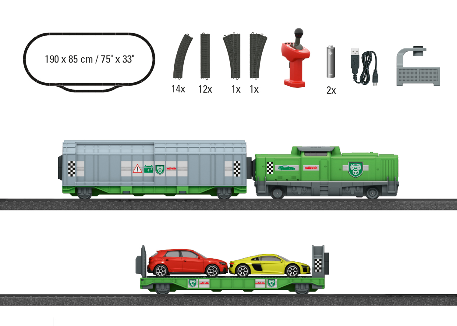 Startpackung Autotransport