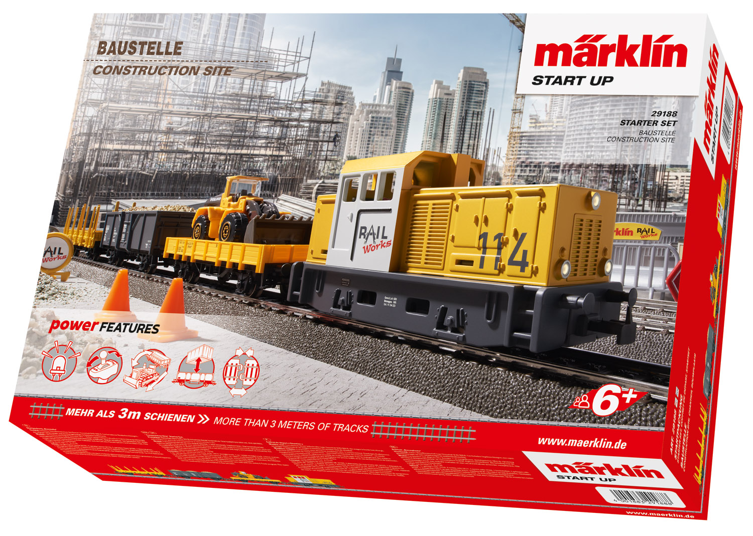 Startpackung Baustelle
