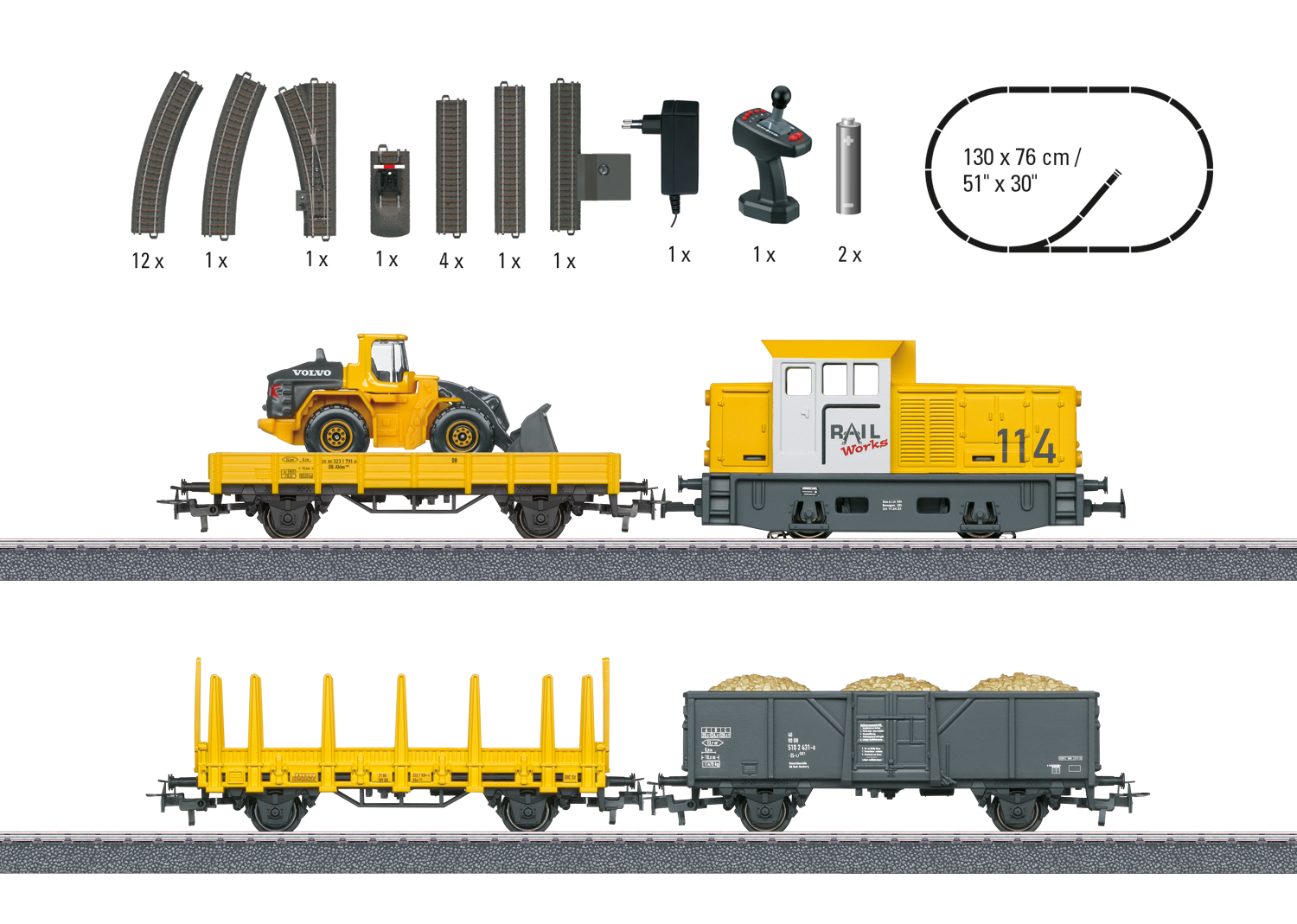 Startpackung Baustelle