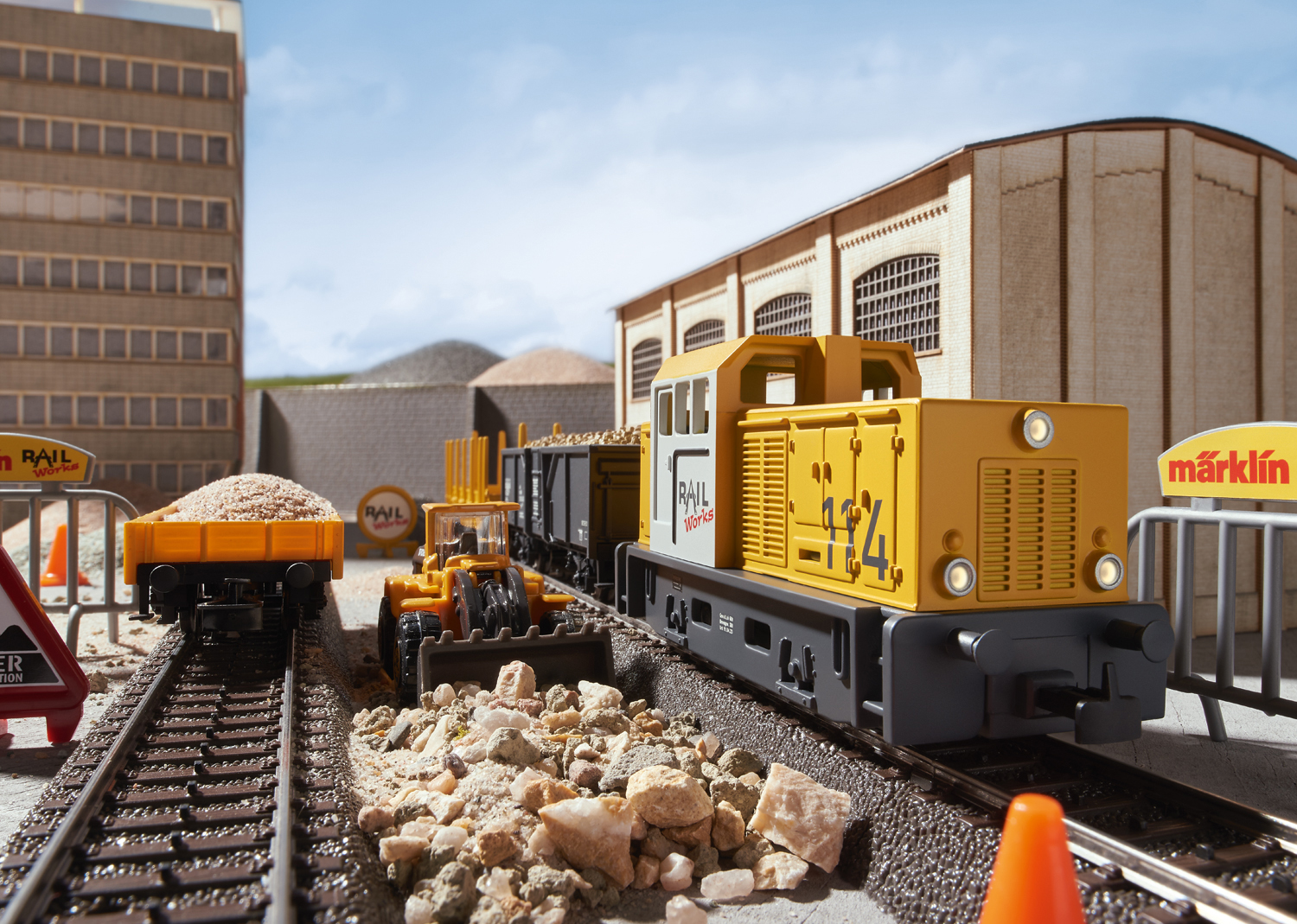 Startpackung Baustelle