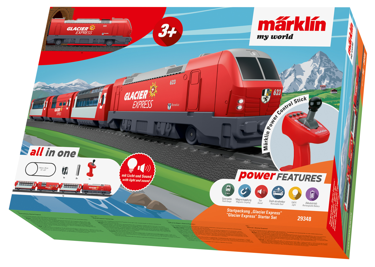 Startpackung Glacier Express