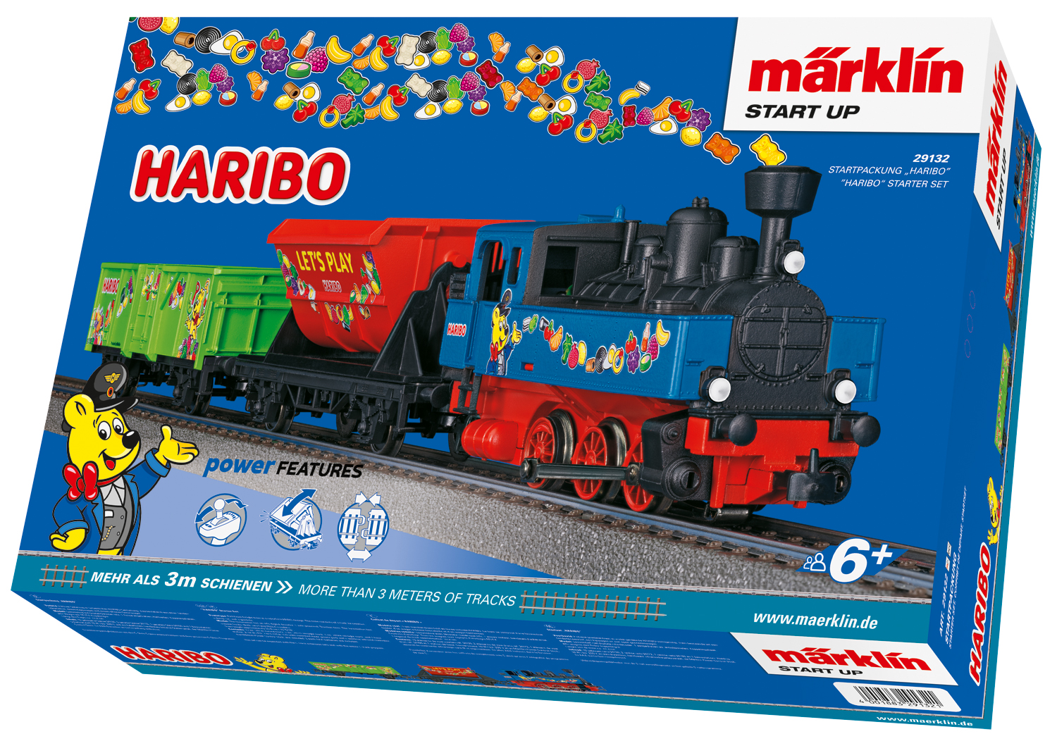 Startpackung Haribo Zug