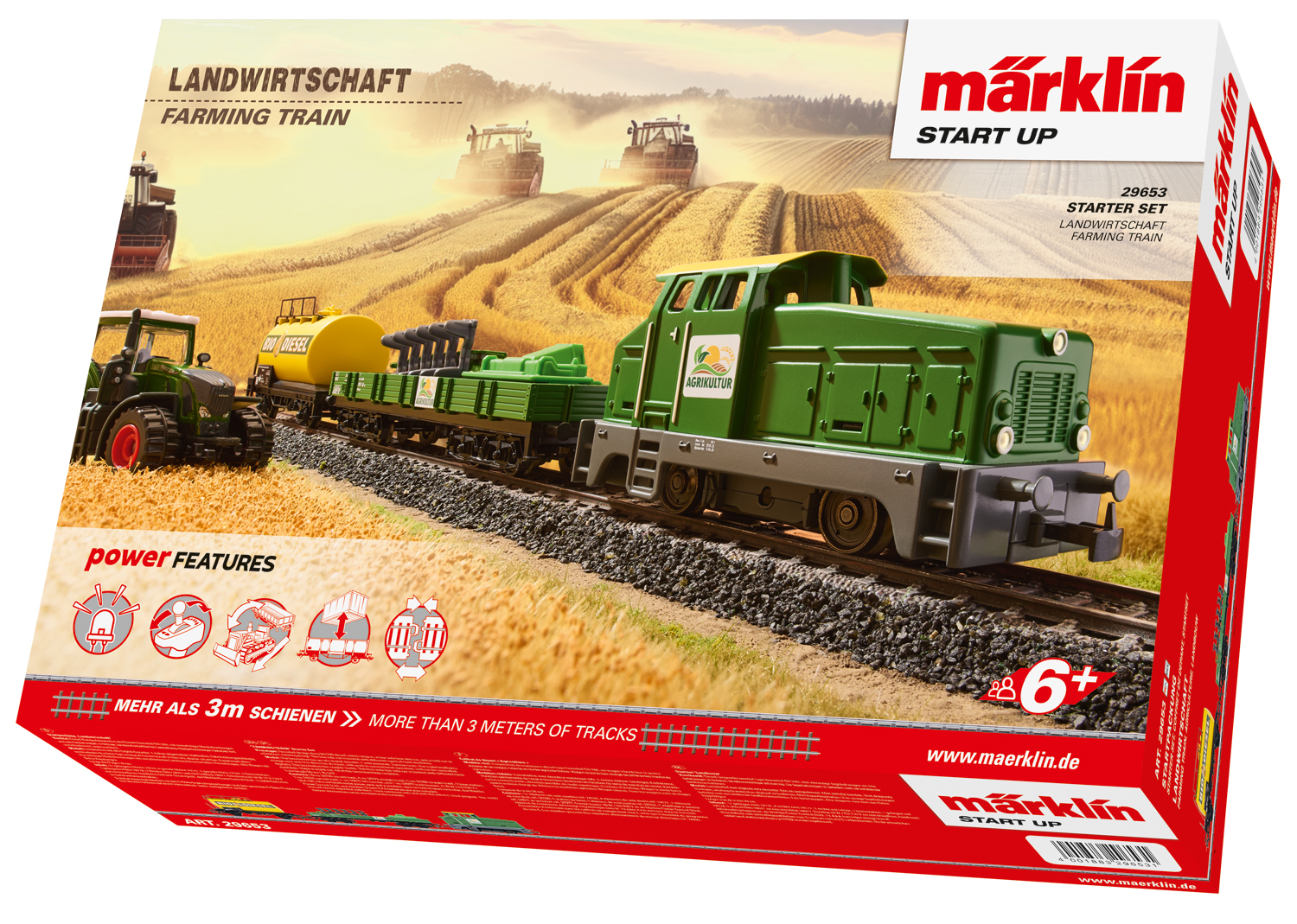 Startpackung Landwirtschaft(S