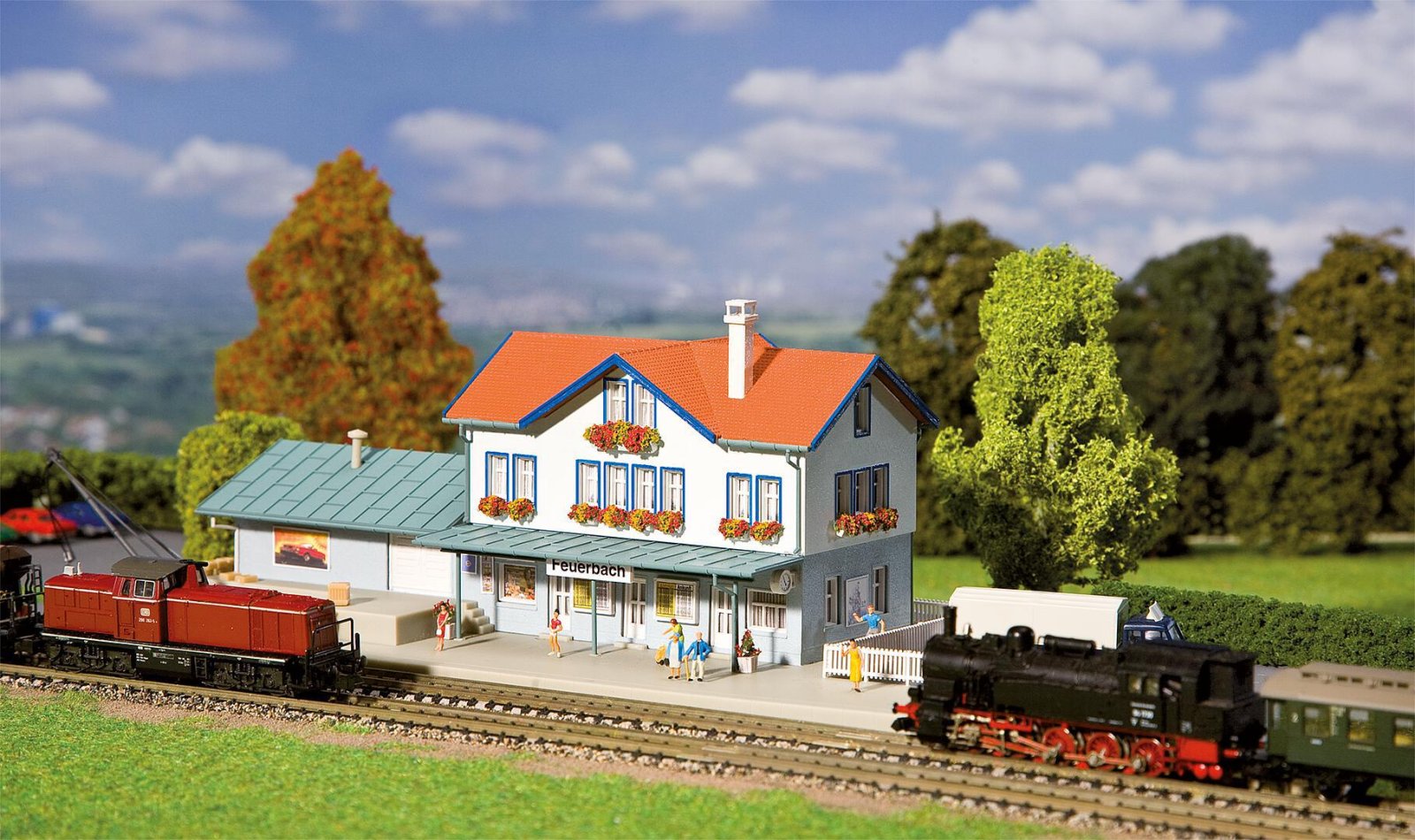 Station Feuerbach Gof