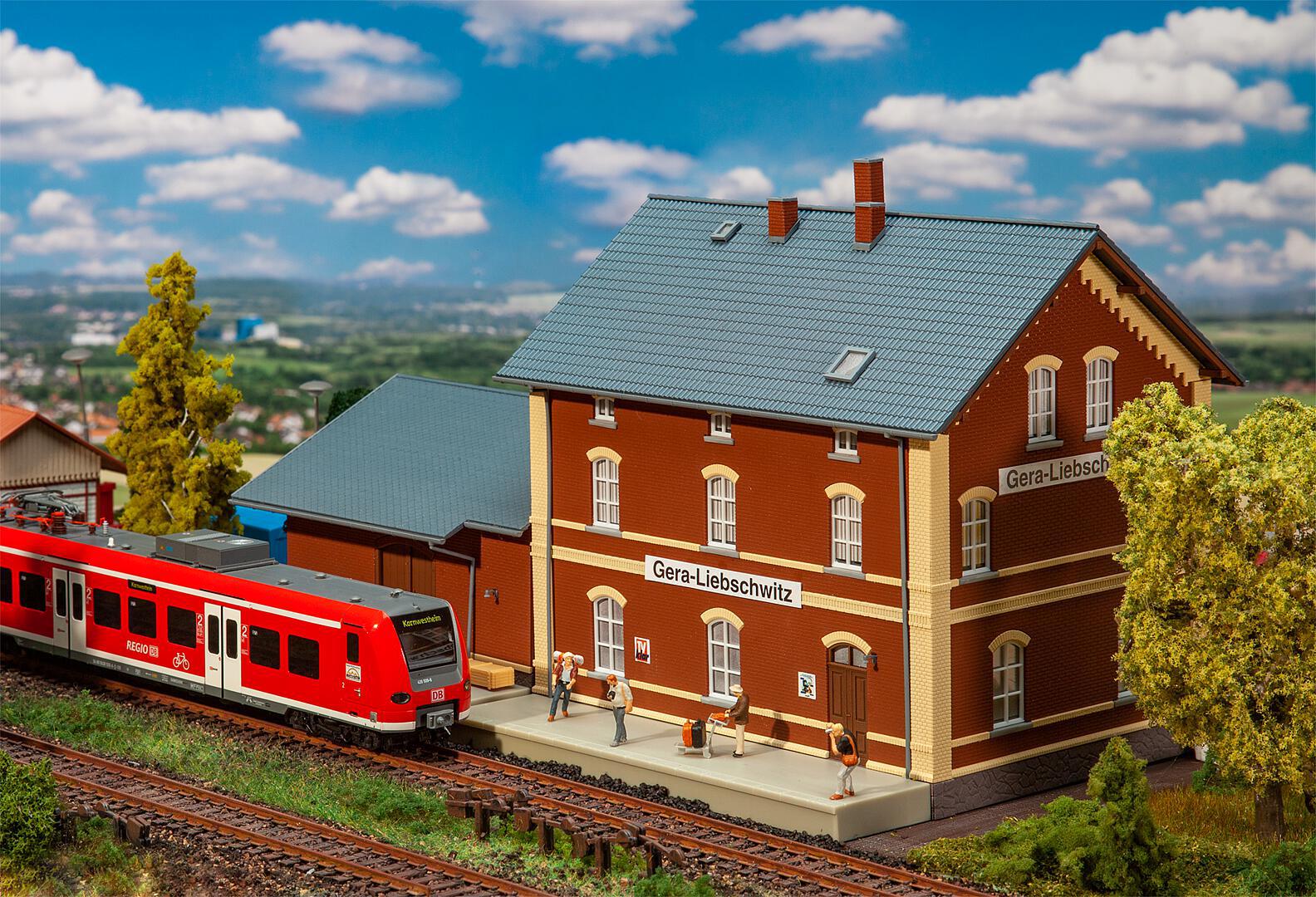 Station Gera Liebschwitz