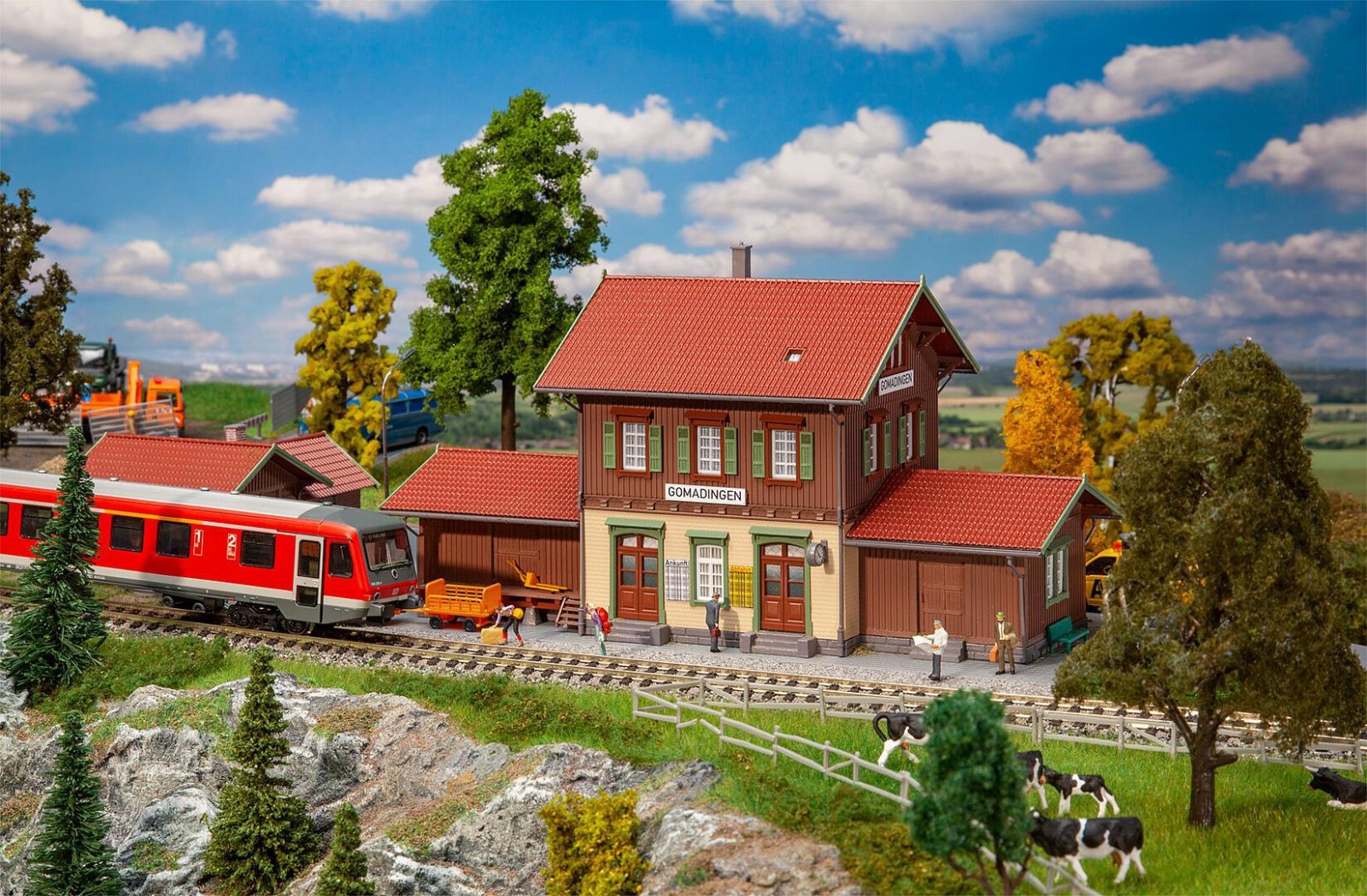 Station Gomadingen