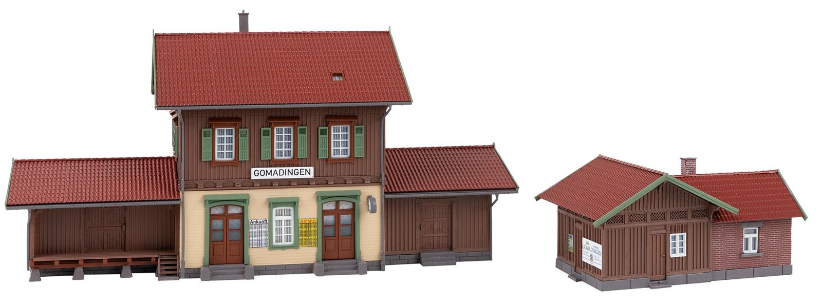 Station Gomadingen