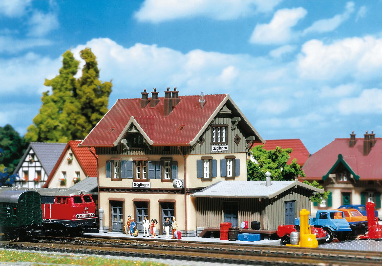 Station Güglingen