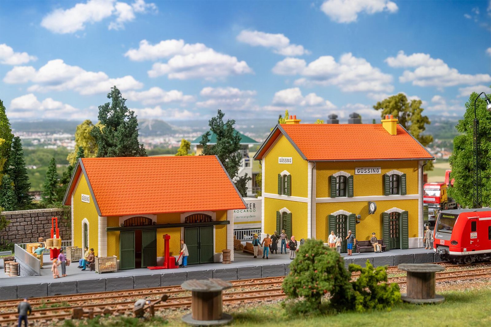 Station Güssing