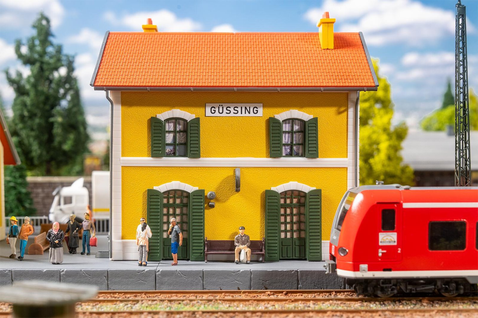 Station Güssing