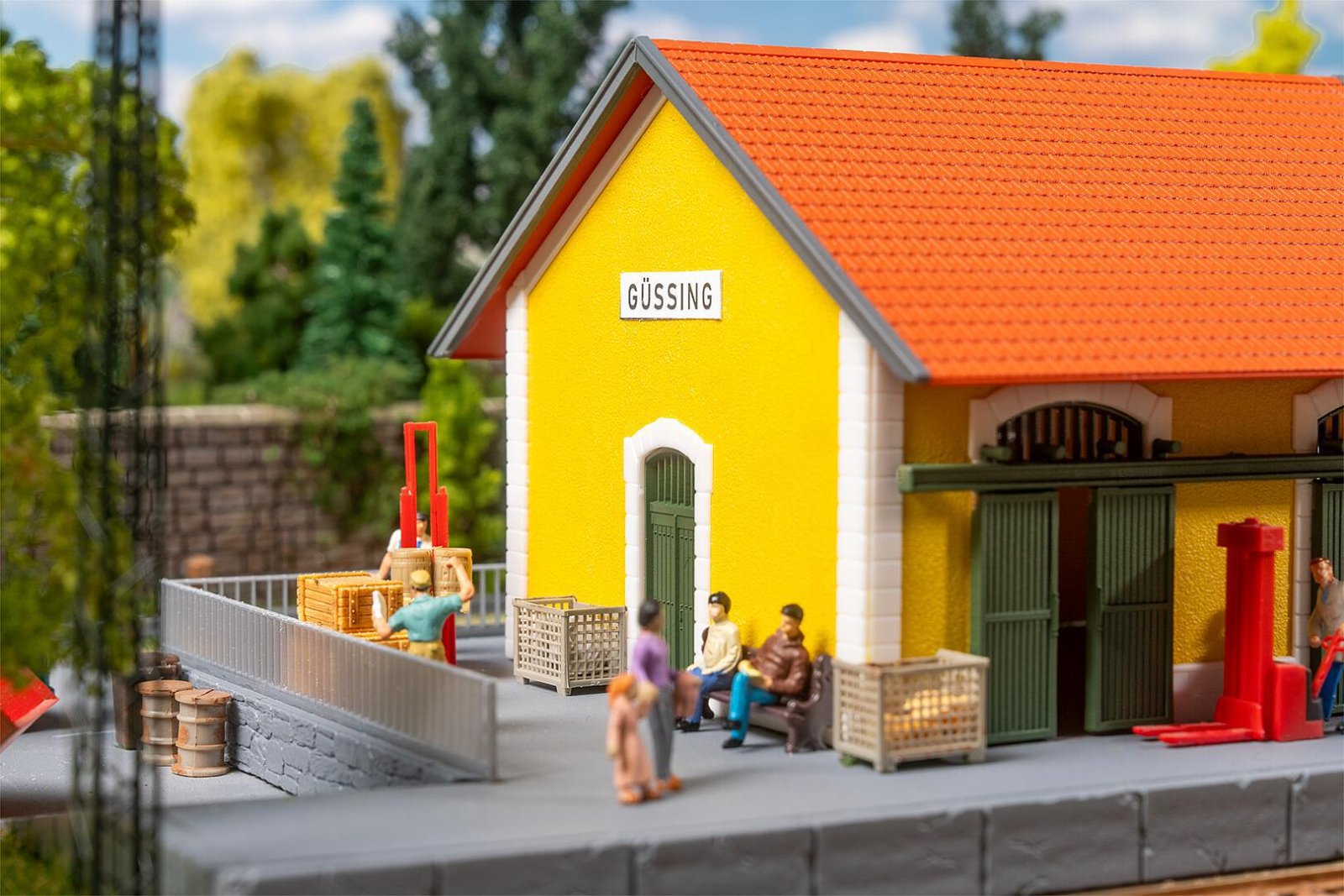 Station Güssing