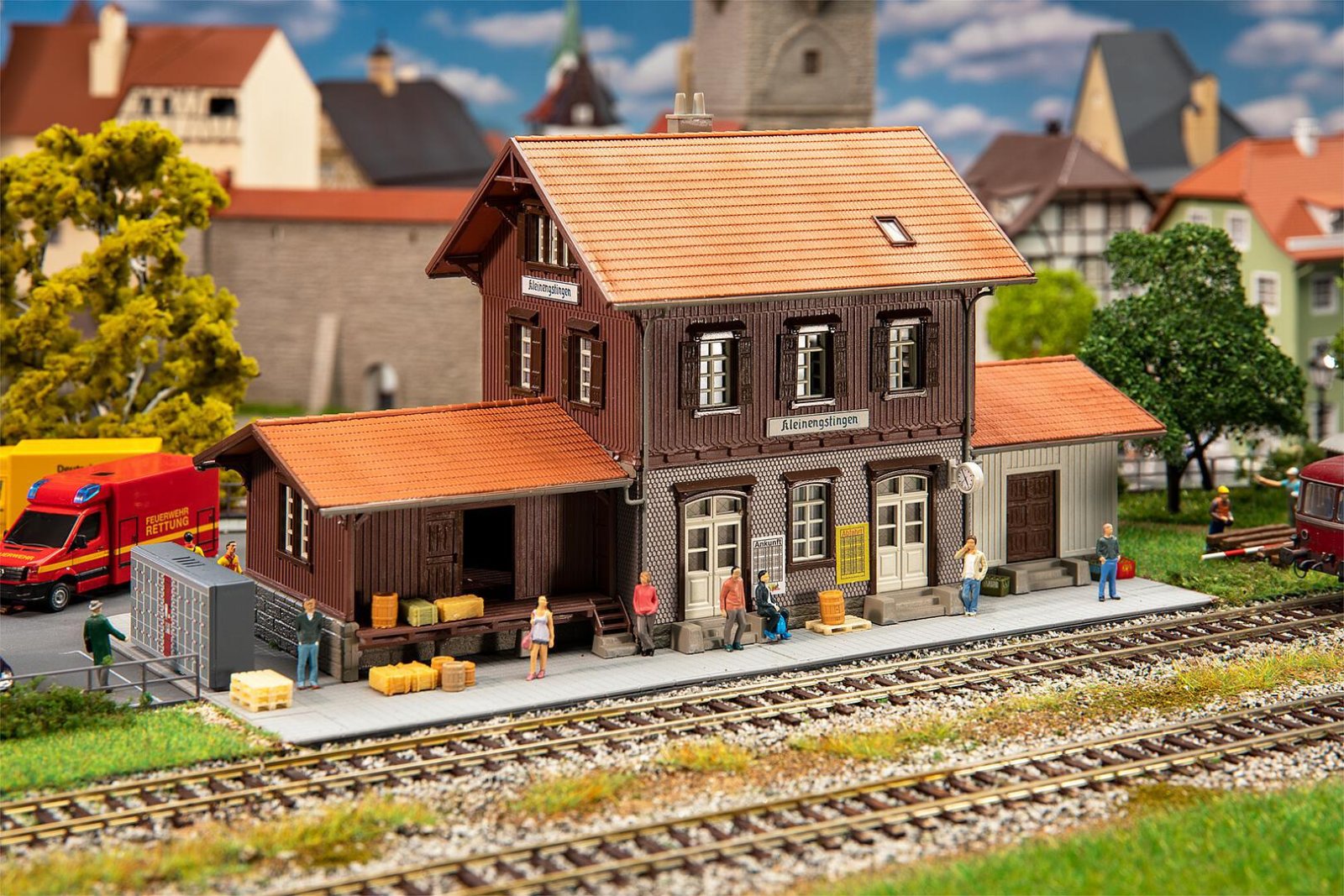 Station Kleinengstingen