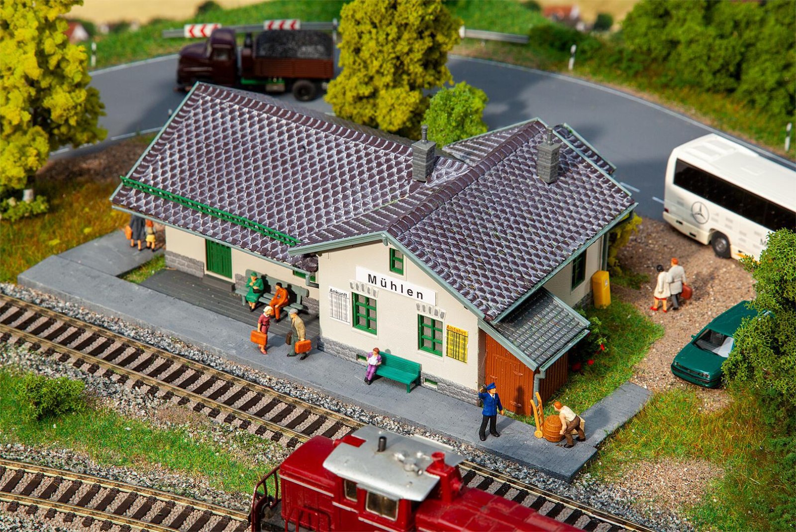 Station Mühlen